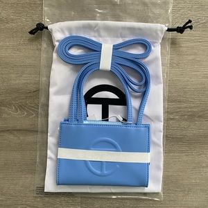 Telfar Small Cerulean Shopping Bag